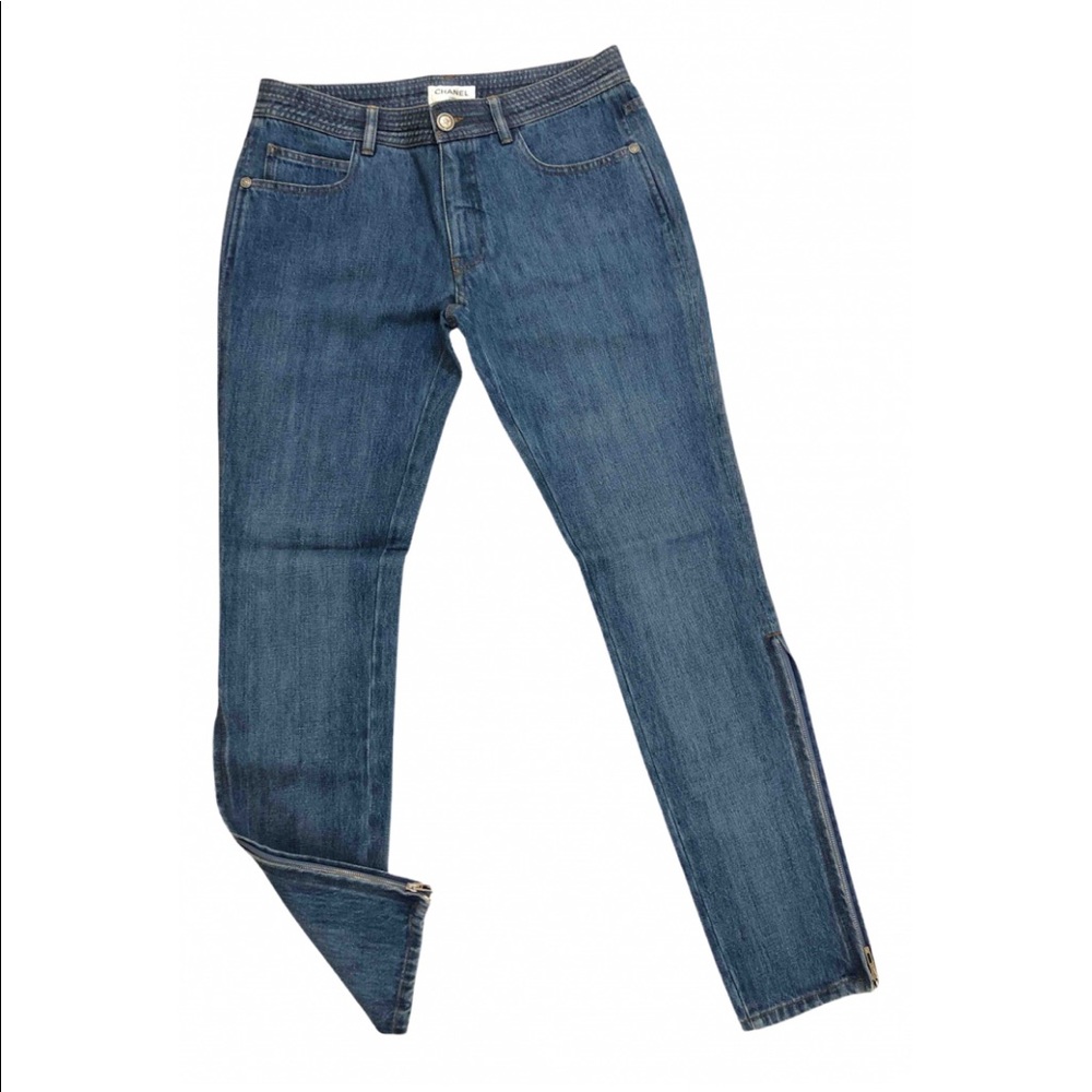 Chanel low waist Jean